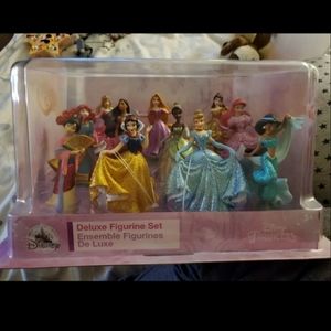 Disney princess figurine set